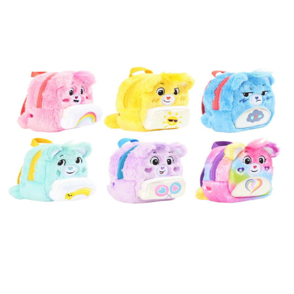 REAL LITTLES - CARE BEARS BACKPACK ASST